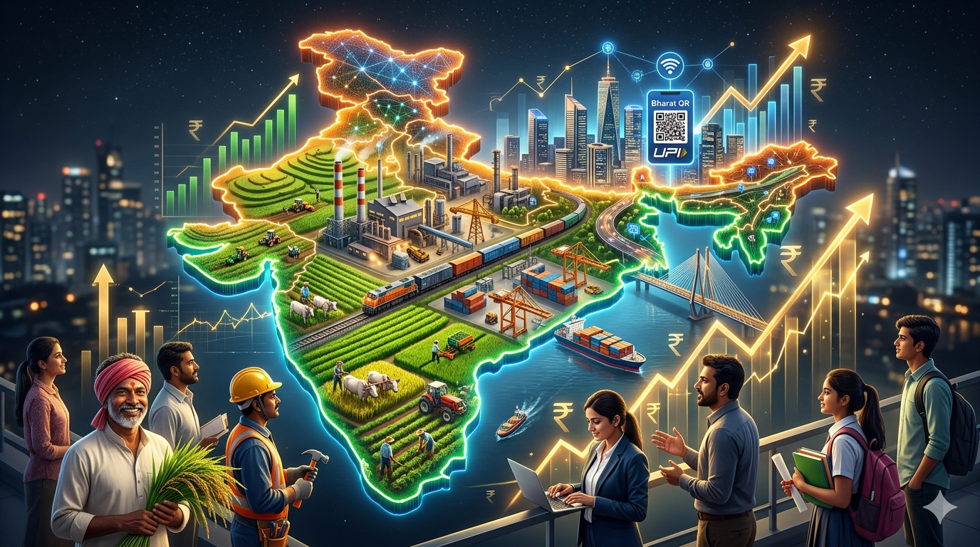 Economy & Development in India