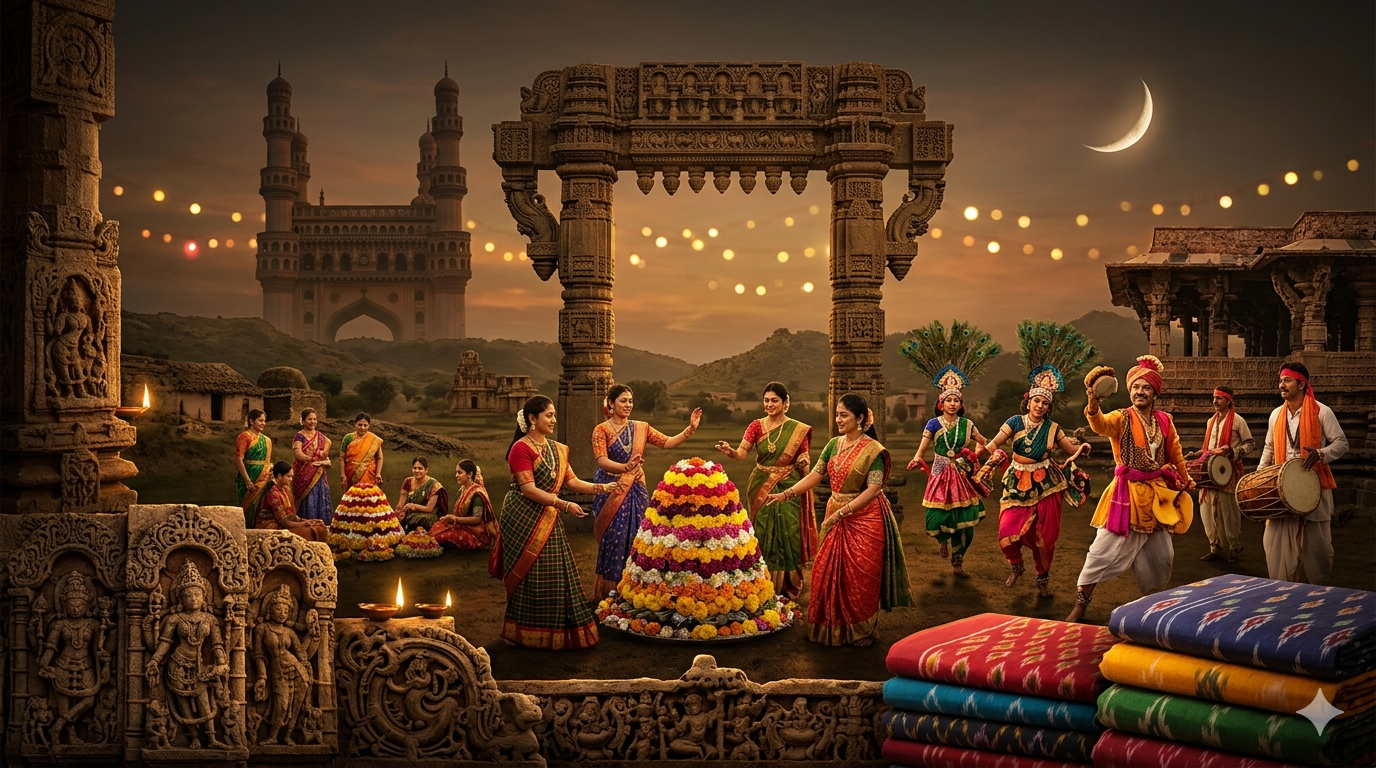 Social & Cultural History of Telangana