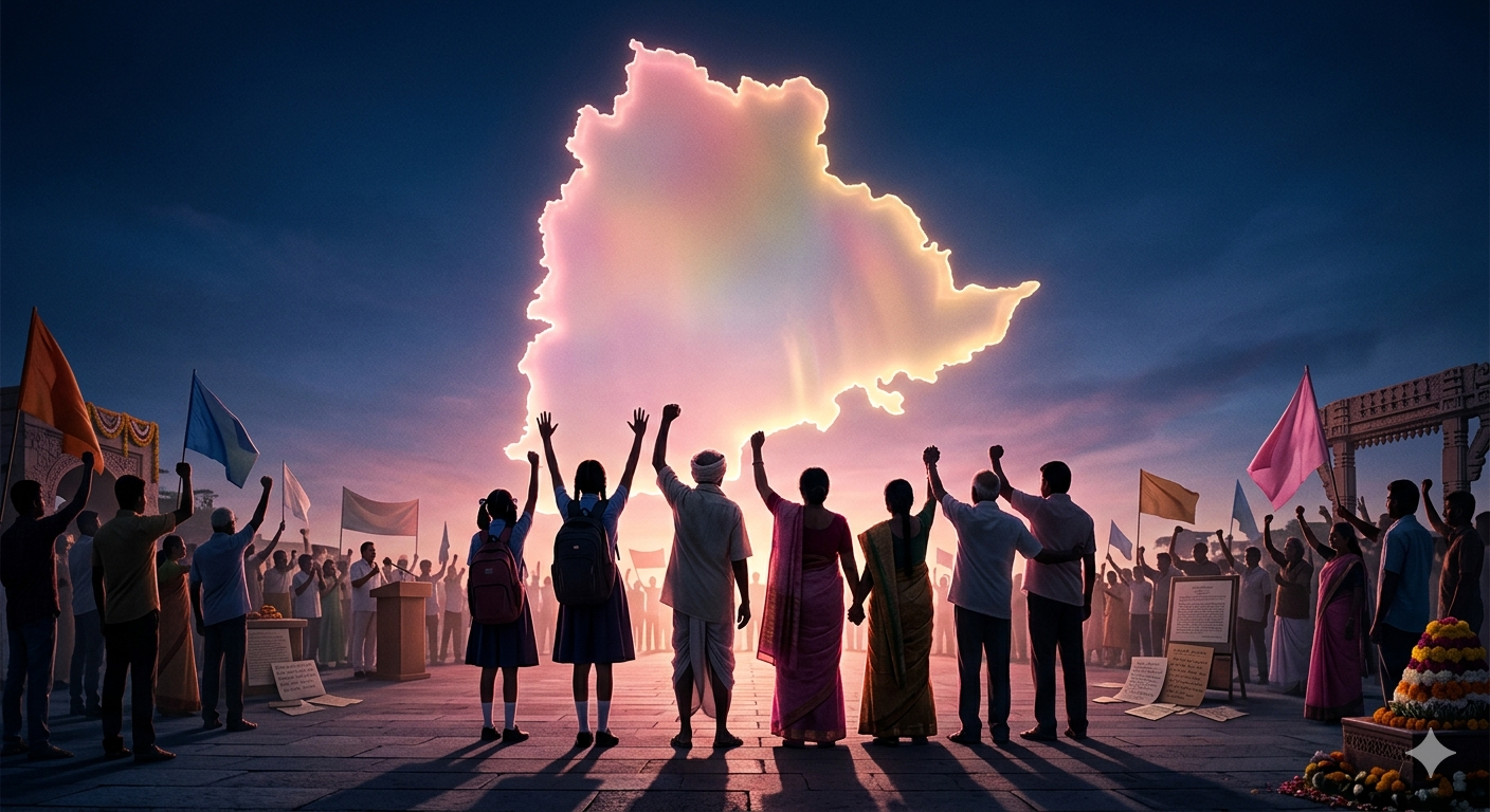State Formation & Telangana Movements