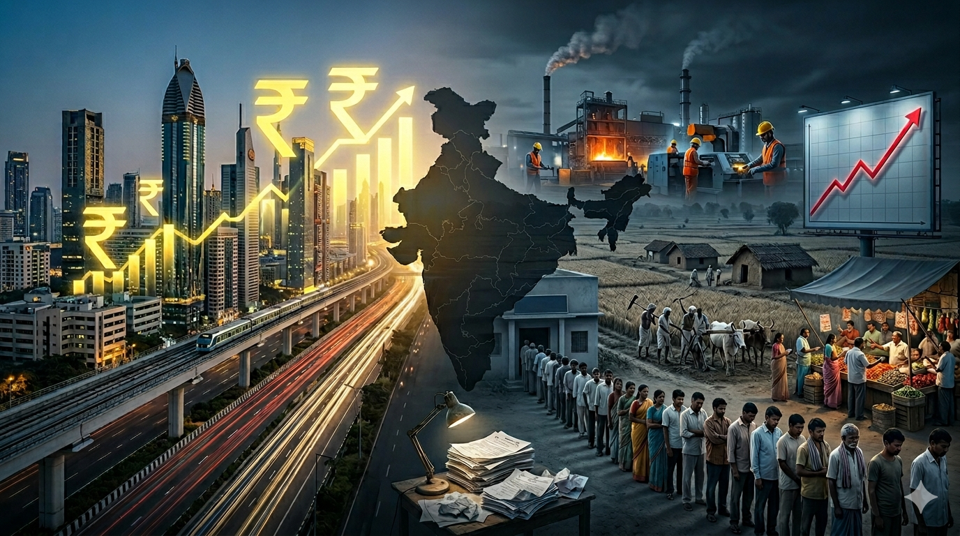 Issues & Challenges in Indian Economy