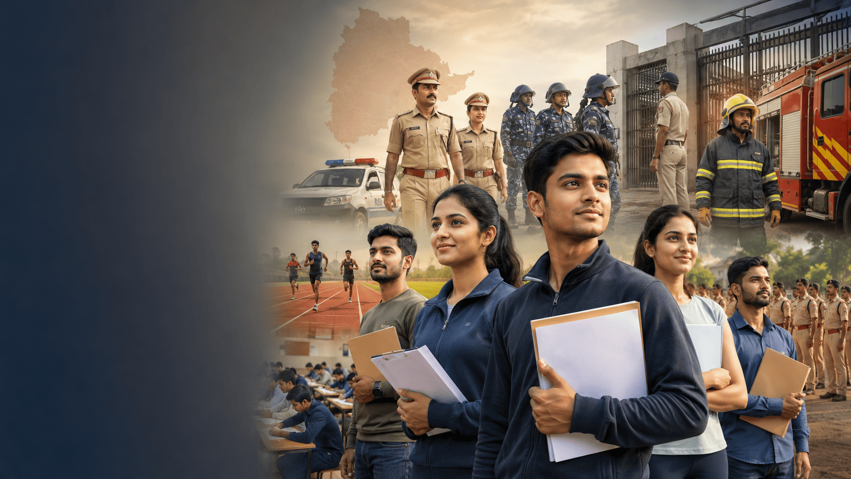 TSLPRB Police Constable recruitment 2026: 7,112 vacancies announced