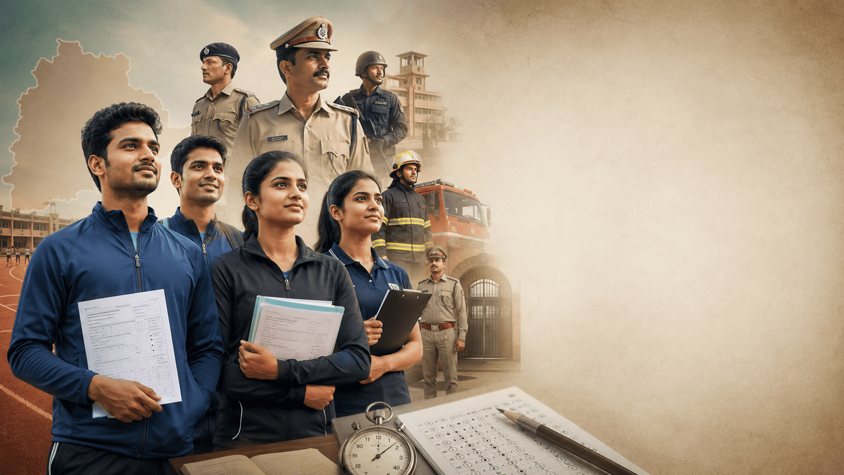 TSLPRB SI recruitment 2026: 275 Sub Inspector and allied vacancies announced