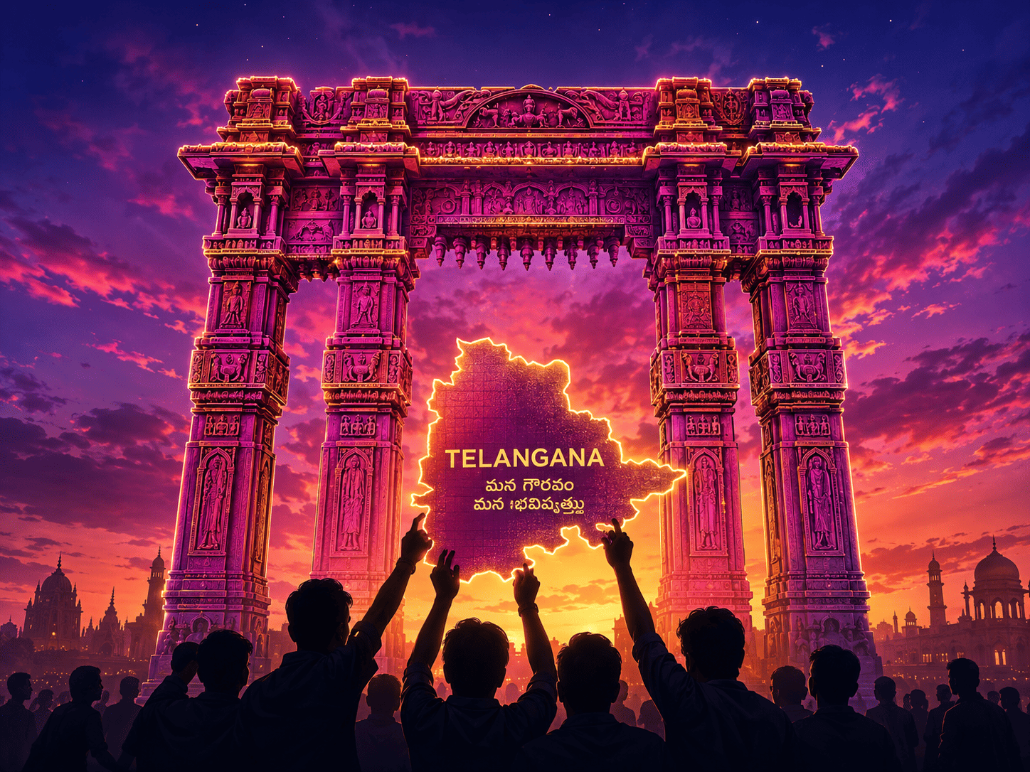 Telangana Movement Topics for TSLPRB 2026 Exam
